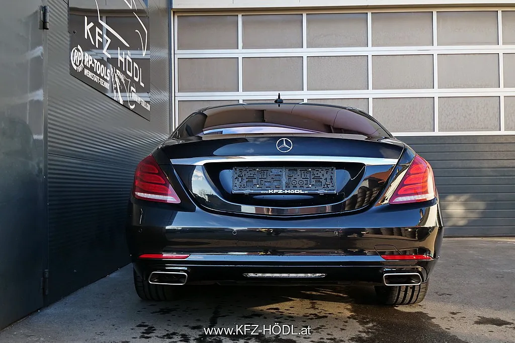 Mercedes-Benz S 500 4MATIC lang Aut. Image 4