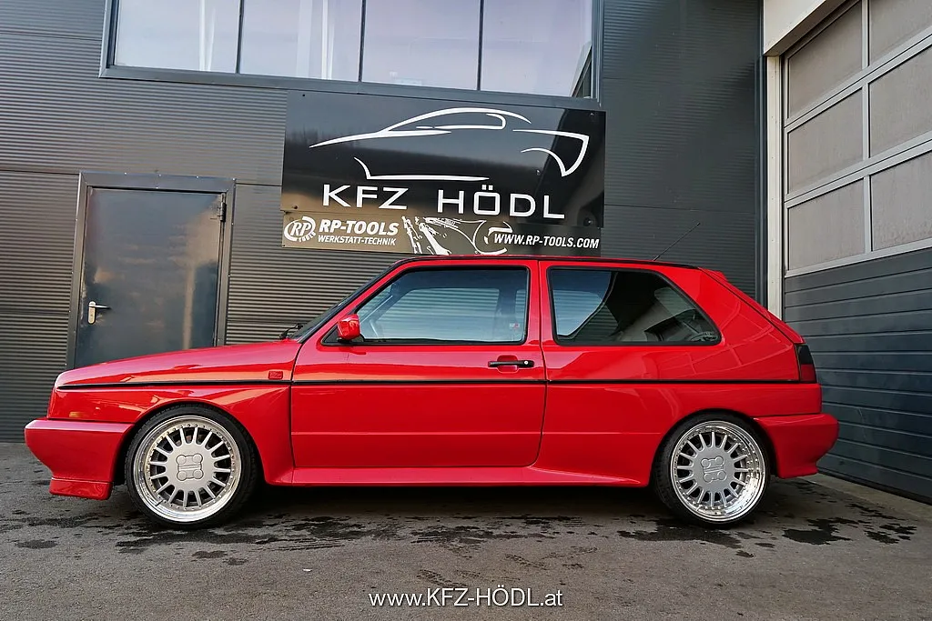 Volkswagen Golf Rallye G60 syncro Image 6