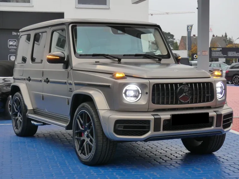 Mercedes-Benz G 63 AMG =Exclusive= AMG Night Package Гаранци Image 1