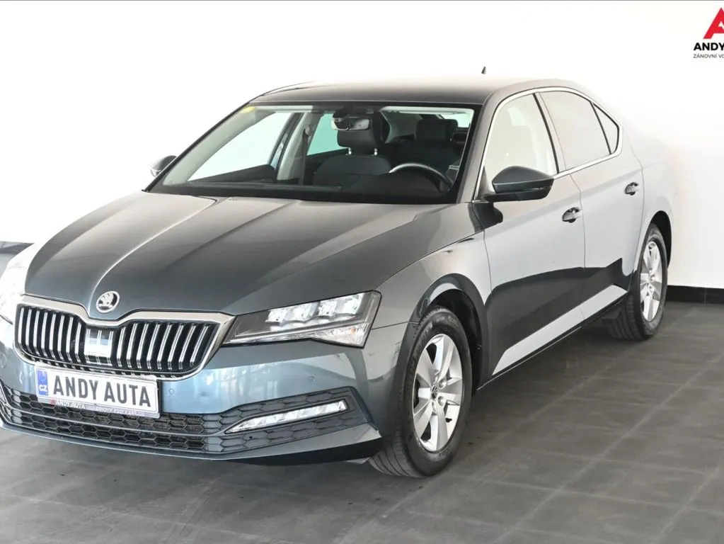 Škoda Superb 2,0 TDI 110kW STYLE LED NAVI Z Image 2