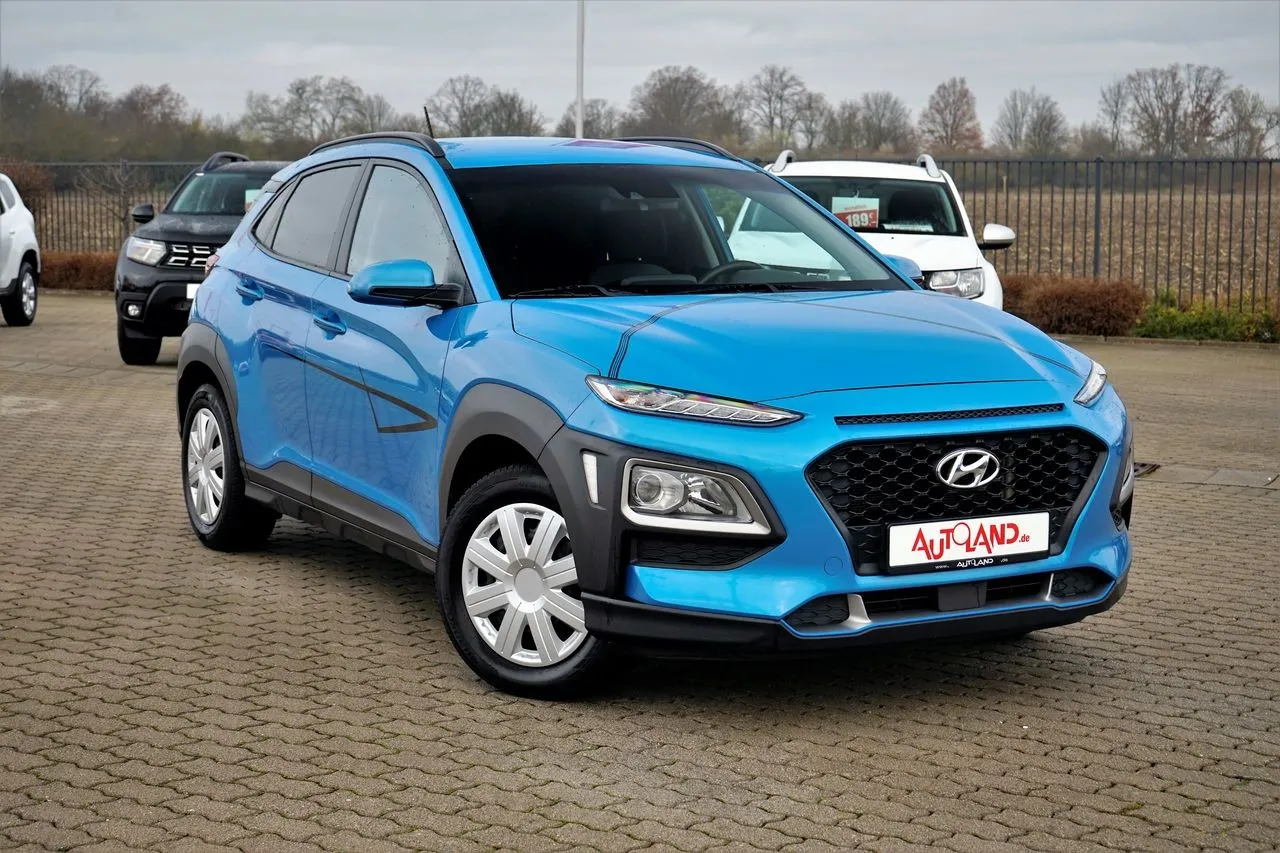 Hyundai Kona 1.0 T-GDI Sitzheizung...  Image 5