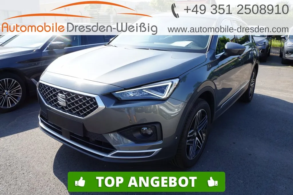 Seat Tarraco 2.0 TSI DSG XCELLENCE 4DRIVE*NAVI*ACC* Image 2