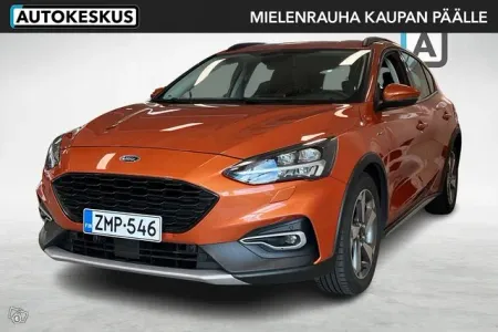 Ford Focus 1,0 EcoBoost 125hv A8 Active * Aktiivi vakkari / Navi *