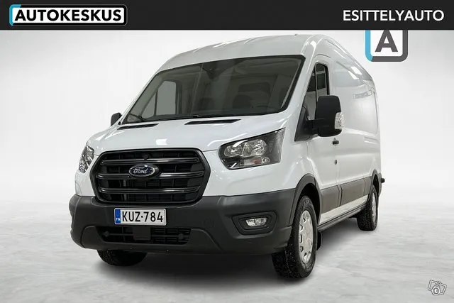 Ford Transit Van 350 2,0 TDCi 130 hv M6 Etuveto Trend L3H2 4,93 *Sis. ALV* Image 1