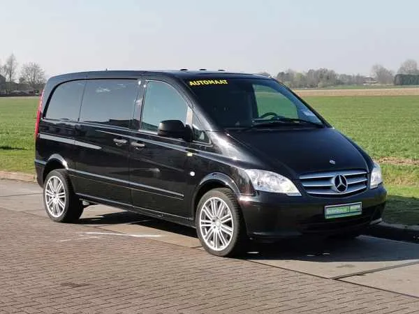 Mercedes-Benz Vito 122 CDI L1H1 AUT Image 4