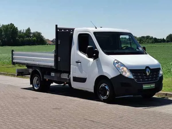 Renault Master 2.3 Kipper Kist Trekhaak Image 4